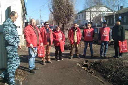 Тамбовская область. КПРФ продолжает «красные рейды»