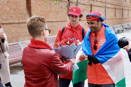Марафон Уфа – Москва: Тимур Исламов пробежал 1300 км за 13 дней, чтобы успеть к XVIII съезду КПРФ