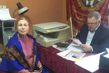 Московская область. Депутат-коммунист Александр Наумов посетил с рабочим визитом наукоград Пущино