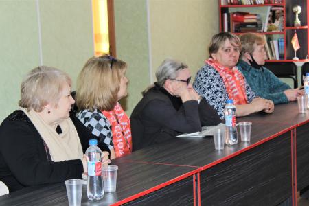 Костромская область. Лидер женского движения России Н.А. Останина провела встречу с областным активом ВЖС «Надежда России»