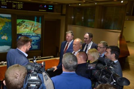 Московская область. Лидер КПРФ Геннадий Зюганов посетил столицу мировой космонавтики - город Королёв