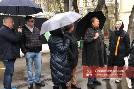 Нина Останина: В защиту жителей Москвы!