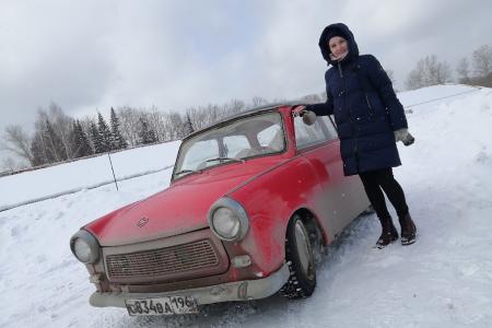 Свердловская область. Авто-соревнования под красным флагом