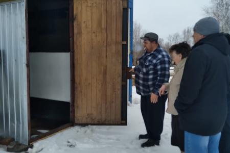Тюменская область. При поддержке КПРФ открылся убойный пункт в Абатском районе