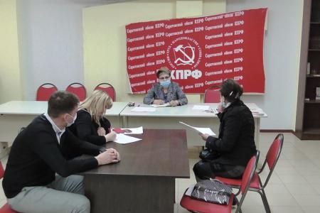 Ольга Алимова: "Надо бороться против этого властного беспредела! Давайте объединять наши усилия!"
