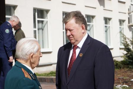 3 апреля прошёл XIII съезд Общероссийского общественного движения «В поддержку армии, оборонной промышленности и военной науки»