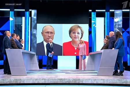 Дмитрий Новиков в эфире Первого канала: «Заигрывания с нацистами доведут Киев до катастрофы»