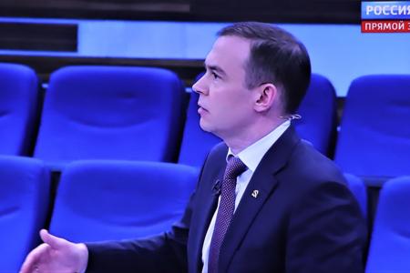 Юрий Афонин на «России-1»: Нам надо укреплять свое влияние в бывших республиках СССР