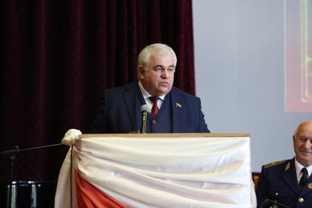 3 апреля прошёл XIII съезд Общероссийского общественного движения «В поддержку армии, оборонной промышленности и военной науки»