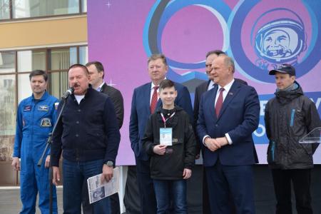 Московская область. Лидер КПРФ Геннадий Зюганов посетил столицу мировой космонавтики - город Королёв