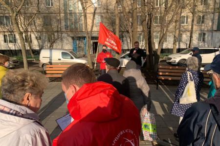 Денис Парфенов: На этой неделе провёл ещё шесть встреч с жителями районов Северное Медведково, Бибирево и Алтуфьевский