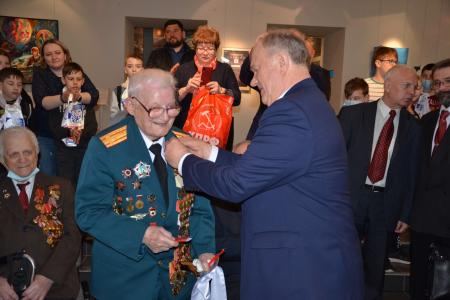 Московская область. Лидер КПРФ Геннадий Зюганов посетил столицу мировой космонавтики - город Королёв
