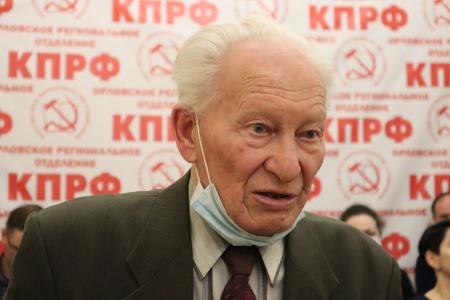 Орловская область. Региональная организация РУСО вошла в областной Левопатриотический фронт