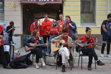Астрахань. «Красные в городе!»