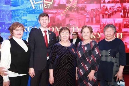 Комсомолу Якутии — 100 лет!
