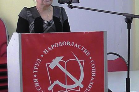 Состоялся семинар-совещание партийного актива Саратовского обкома КПРФ
