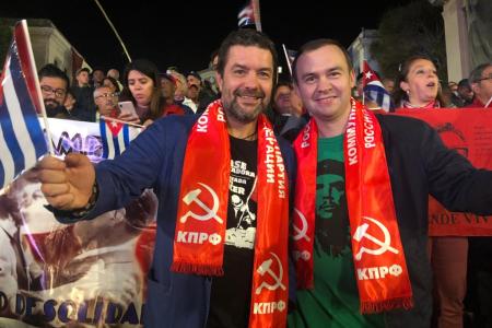 Александр Ющенко в беседе с корреспондентом «МК»: «Тот факт, что Диас-Канель сегодня возглавил партию и государство — пример мудрой, конструктивной преемственности власти»