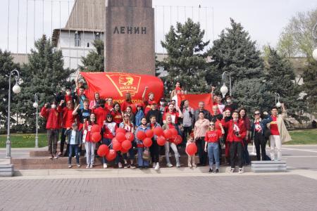 Астрахань. «Красные в городе!»