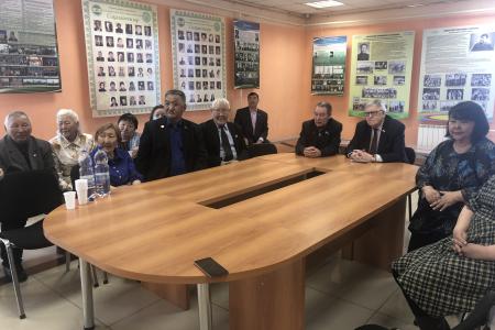 Депутаты-коммунисты Ил Тумэна приняли участие в торжественных мероприятиях, приуроченных к 100-летию комсомола Якутии в Чурапчинском улусе