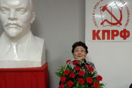 День рождения Ленина отпраздновали в Бурятии