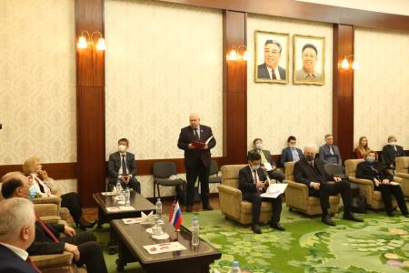 Состоялся круглый стол «Стратегия укрепления российско-корейских отношений»