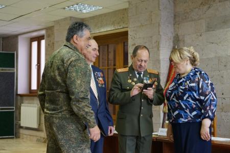 3 апреля прошёл XIII съезд Общероссийского общественного движения «В поддержку армии, оборонной промышленности и военной науки»
