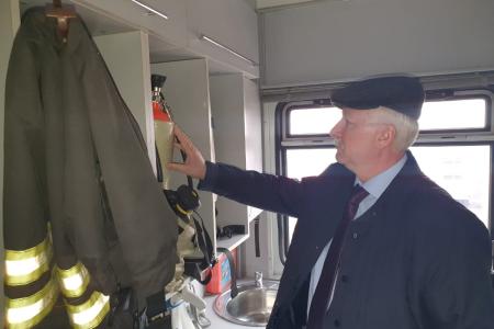 Депутат-коммунист Мосгордумы Николай Зубрилин провел проверку противопожарной службы РЖД