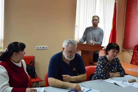 В Ивановском обкоме КПРФ состоялся семинар-совещание по организации политучёбы