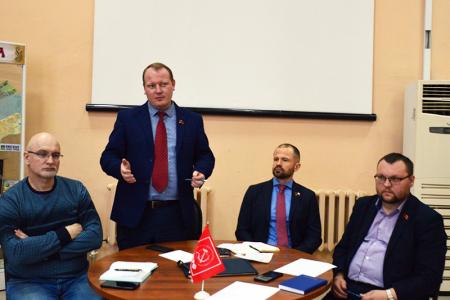 Депутат Госдумы от КПРФ Р.М. Лябихов провёл рабочий день в Ивановской области