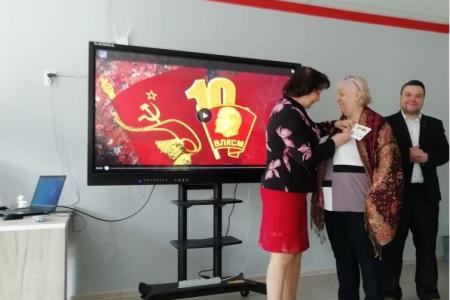 Встреча с молодежью в Рязанской области