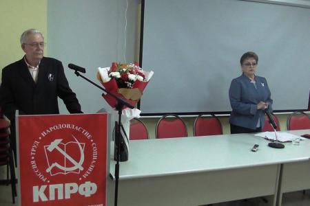 Состоялся семинар-совещание партийного актива Саратовского обкома КПРФ