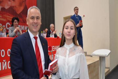 В Ростове-на-Дону прошла внеочередная конференция областного отделения КПРФ