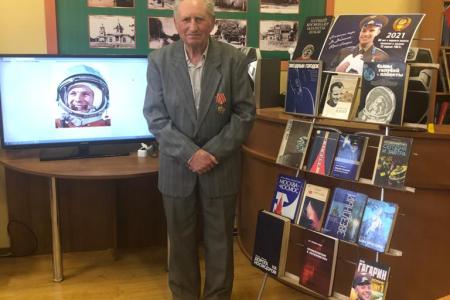 Коммунисты Подмосковья отметили 60-летие полёта Ю.А. Гагарина в космос праздничными мероприятиями