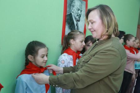 Торжественные мероприятии прошли в Омске и многих райцентрах области  в ленинский день