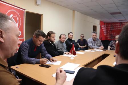 Круглый стол левых сил в Вологде