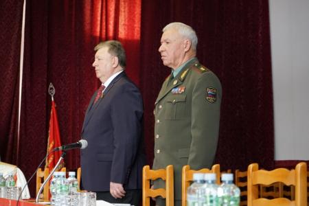 3 апреля прошёл XIII съезд Общероссийского общественного движения «В поддержку армии, оборонной промышленности и военной науки»
