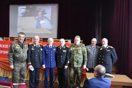 3 апреля прошёл XIII съезд Общероссийского общественного движения «В поддержку армии, оборонной промышленности и военной науки»