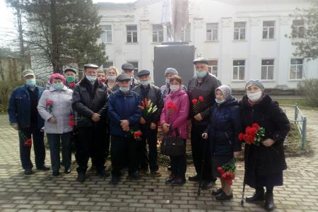Псковская область. С именем Ленина  - к победе социализма!