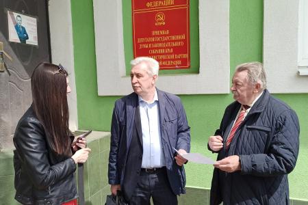 Краснодарский край. Н.И. Осадчий в Тихорецке провел встречу с партийным активом