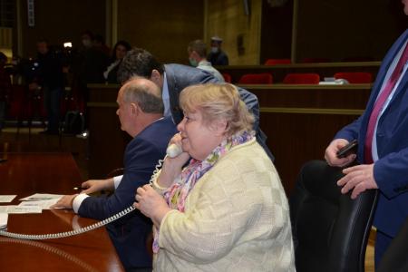Московская область. Лидер КПРФ Геннадий Зюганов посетил столицу мировой космонавтики - город Королёв