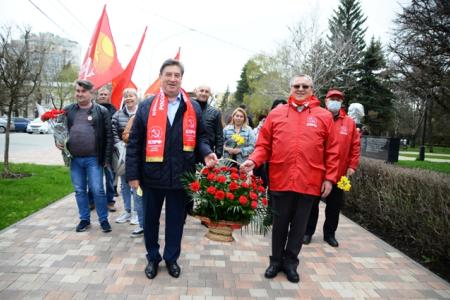 Лидер ставропольских коммунистов Виктор Гончаров: «Гениальность Ленина не меркнет с годами!»