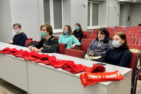 Ярославские студенты выбирают КПРФ!