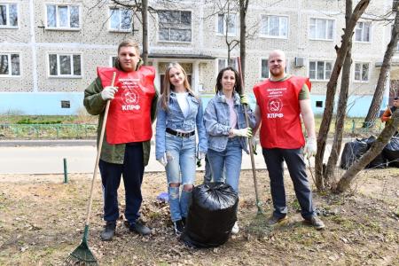 Московская область. Ленинскому субботнику – ударный труд!