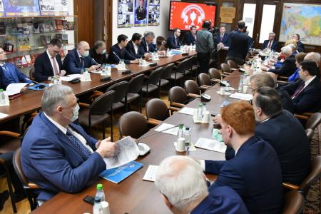 Фракция КПРФ в Госдуме встретилась с Т.Н. Москальковой
