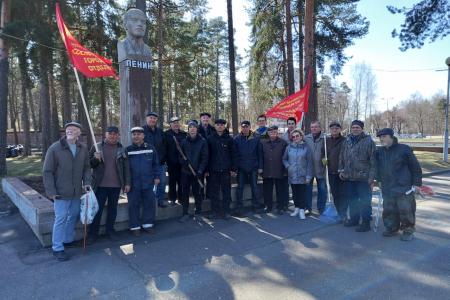 В Ленинградской области проходят Ленинские субботники