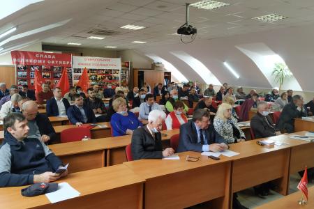 Лидер ставропольских коммунистов Виктор Гончаров: Нужно учиться маневрировать в борьбе, не упуская инициативы