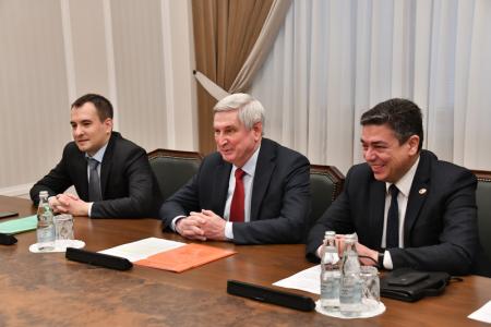В Москве подписано Соглашение о сотрудничестве и взаимодействии  между Россотрудничеством и Обществом российско-китайской дружбы