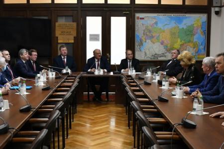 Фракция КПРФ в Госдуме встретилась с послом России в США А.И. Антоновым