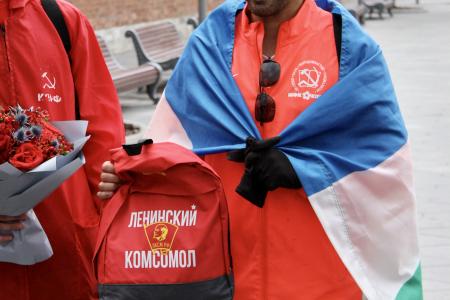 Марафон Уфа – Москва: Тимур Исламов пробежал 1300 км за 13 дней, чтобы успеть к XVIII съезду КПРФ