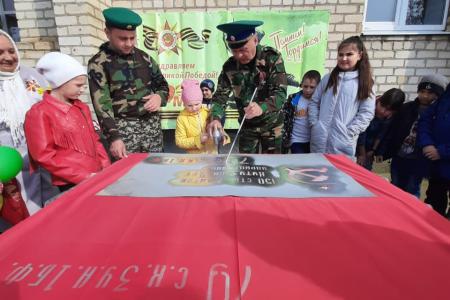 Автопробег «Эх, путь-дорожка, фронтовая» проходит в Ставропольском крае